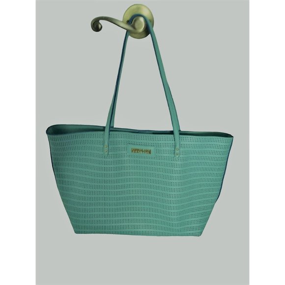 Tote Bag  Kenneth Cole Reaction Large -PVC- Beach Bag, Travel Bag,  Diaper Bag - Picture 1 of 5